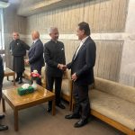 Sadiq, Jaishankar exchange handshake at Dhaka condolence ceremony