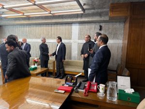 Sadiq, Jaishankar exchange handshake at Dhaka condolence ceremony