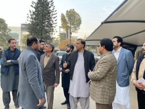 CDA chairman reviews Assan Khidmat Markaz project