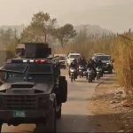 ICT Police hold flag march in City zone to ensure law and order