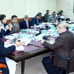 Amir Muqam reviews progress on AJK Joint Action Committee agreement