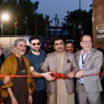 Sindh Culture Minister Zulfiqar Ali Shah inaugurates art exhibition “Fading Boundaries” at ACP