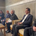 NA speaker meets son, daughter of late Khaleda Zia for condolence