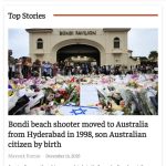 Indian media propaganda linking Bondi Beach incident to Pakistan flops