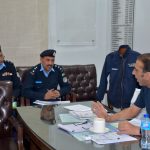 SSP investigation holds review meeting on high-profile cases