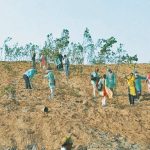 RUDA advances plantation work at Mahmood Booti dumping site