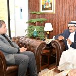 Bahrain’s envoy calls on CDA chairman