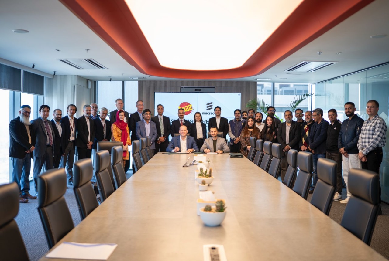 Jazz, Ericsson sign strategic Microwave Frame Contract to enhance network infrastructure