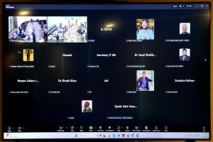 Shaza Fatima for preparation of skilled human sources aligned with future requirements