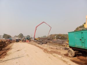Kachehri flyover project gets visible acceleration