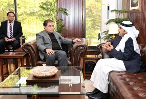 Bahrain’s envoy calls on CDA chairman