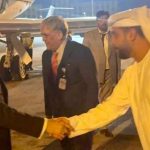 DPM arrives in Abu Dhabi