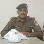 Two arrested with over 3kg charas