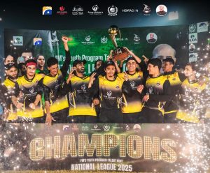 PM Youth Programme National League Carves Pakistan’s Future Cricket Core