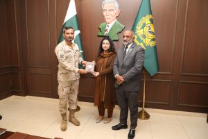 Probationary officers from Civil Services Academy visit ANF headquarters