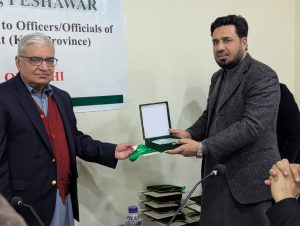 Recognition of outstanding performance shall motivate others: Wafaqi Mohtasib