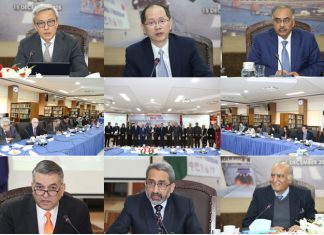 ISSI, China’s SIIS hold bilateral dialogue to deepen strategic cooperation CPEC