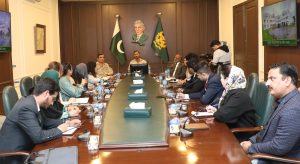 Probationary officers from Civil Services Academy visit ANF headquarters