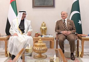 PM Shehbaz highlights strengthening Pakistan–UAE ties after Sheikh Mohamed’s visit