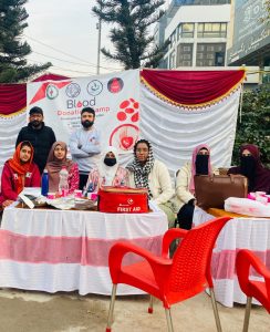 Sidra Foundation organizes blood donation camp in Capital