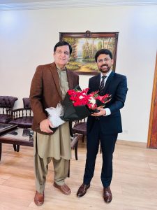 MNA meets newly appointed DC Narowal, discusses development initiatives