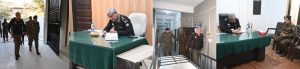 RPO Alpa inspects Wah Saddar, Taxila police stations