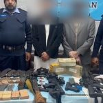 ICT Police put two behind bars, seize Kalashnikov, other illegal arms
