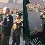 RPO Alpa inspects Wah Saddar, Taxila police stations