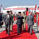 Indonesian president in Islamabad on two-day official visit