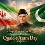 Iranian Ambassador extends felicitations on Quaid-e-Azam Day