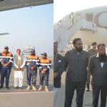 27th humanitarian aid consignment leaves Pakistan for Palestine