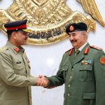 CDF Field Marshal Syed Asim Munir calls on Libyan counterpart