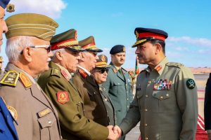 CDF Field Marshal Syed Asim Munir calls on Libyan counterpart
