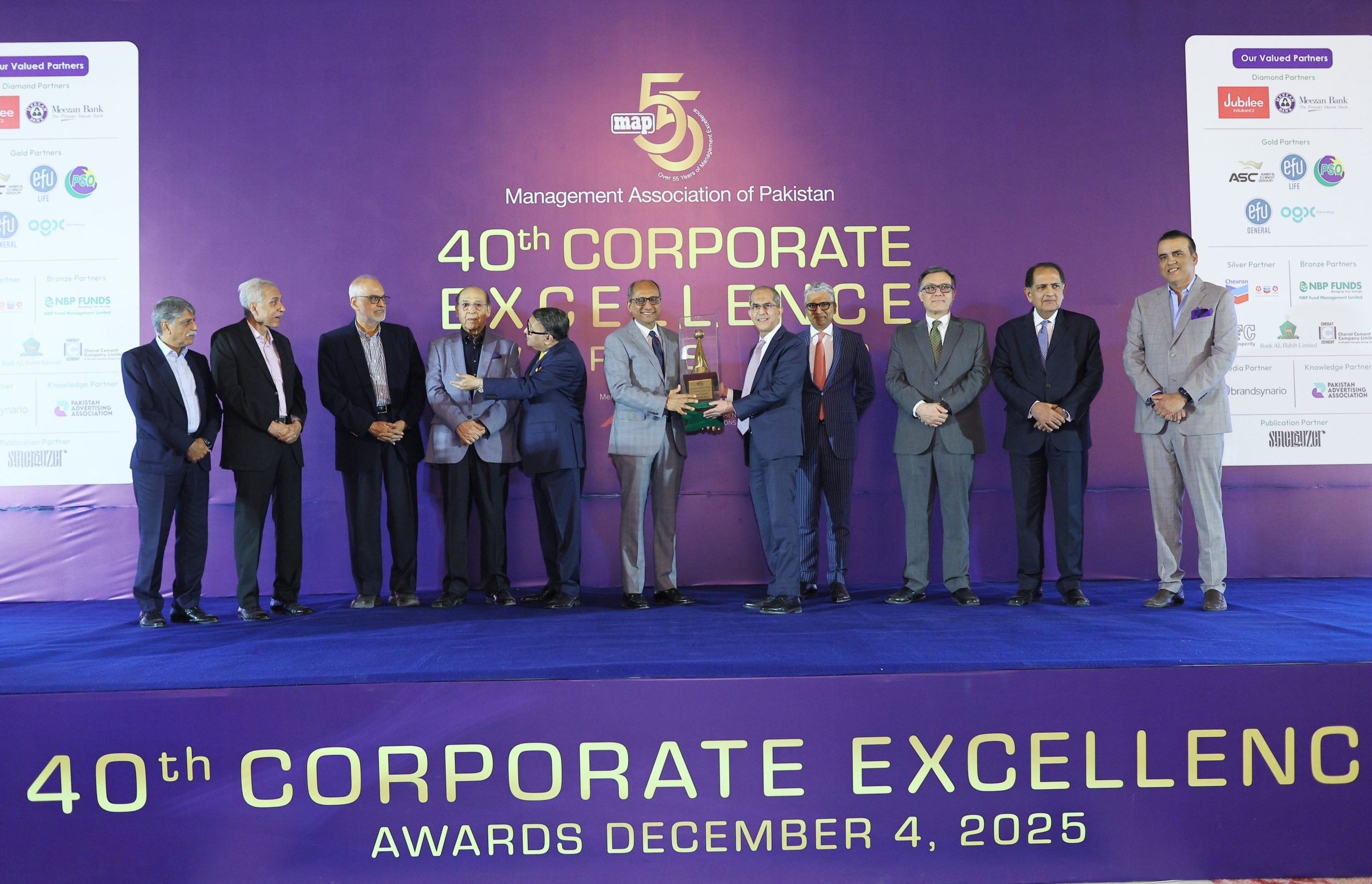 MAP holds 40th Corporate Excellence Awards marking best corporate practices