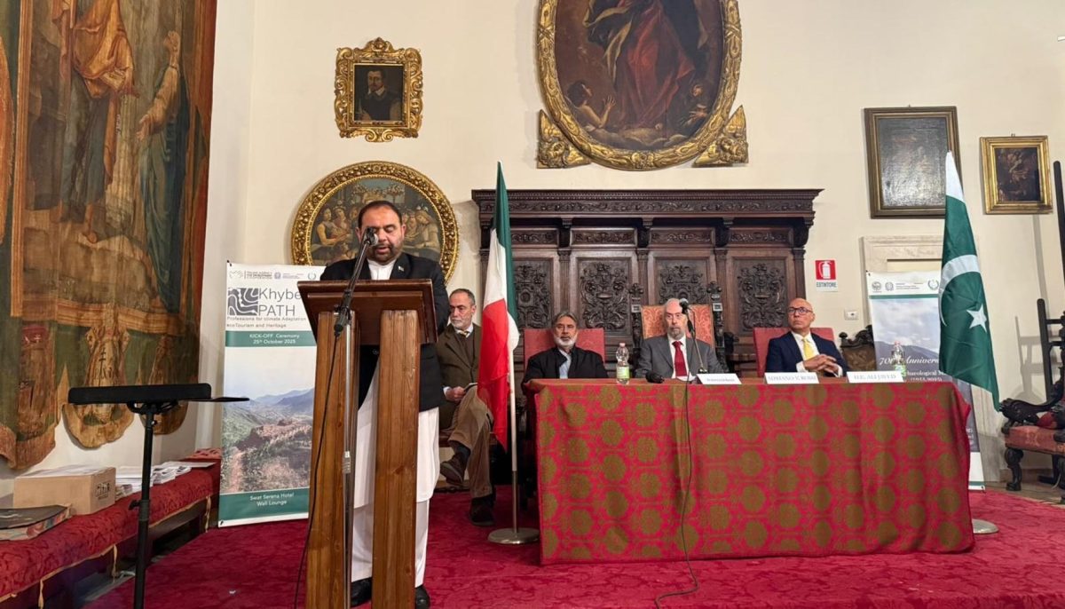 Minister pledges expanded Pakistan–Italy archaeological cooperation at 70th anniversary celebration