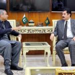 Naqvi, KP governor discuss security as centre vows full support against militancy