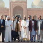 Qirat competition winners, judges visit Badshahi mosque