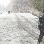 Mansehra's all five tehsils witness rain, snowfall at Babusar