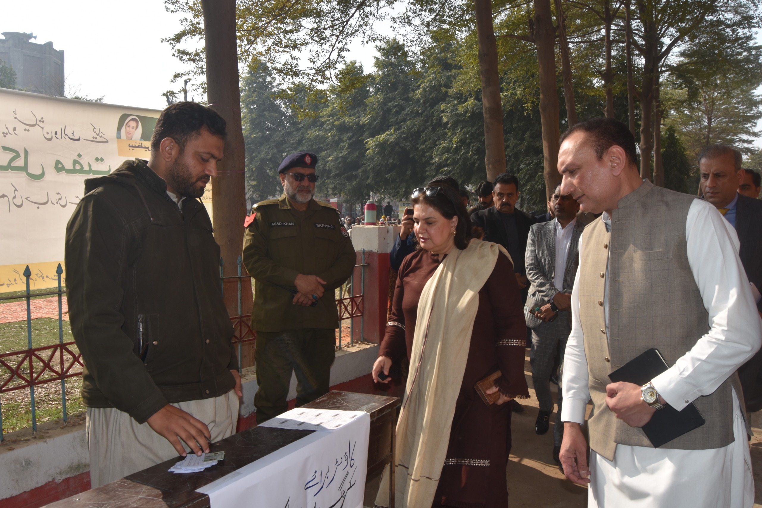 Senator Rubina Khalid urges eligible women to use Social Protection Wallet responsibly