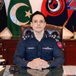 CCPO Peshawar inquires health of injured police cop at LRH