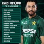 Shadab returns to Pakistan T20I squad against Sri Lanka in January