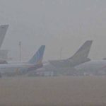Dense fog forces flight diversions at Sialkot Airport