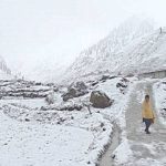 Kaghan Valley hit by continuous rain, snowfall, cold wave grips entire region
