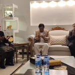 Syedal offers condolences to Ikhtiar Wali Khan on mother's passing