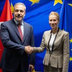 Turkish foreign minister meets with EU foreign policy chief