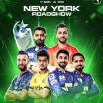 PSL roadshow set to take place in New York this afternoon as top cricketers arrive
