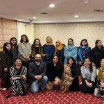 Two-day leadership training workshop for women journalists concluded