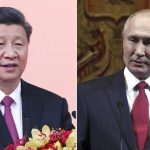 Xi, Putin exchange New Year greetings