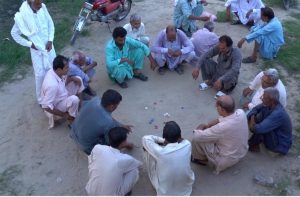 Where laughter replaces screens, Chari revives community life