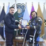 IGP Islamabad meets polio survivor, special person biker Mustafa Ali; holds open court